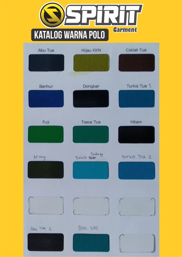 katalog warna POLO 2