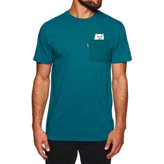 kaos pocket tee pria