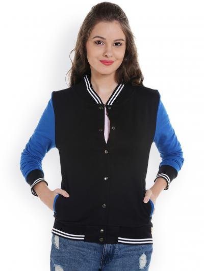 jenis jaket varsity wanita