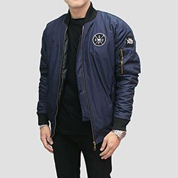 model jaket bomber pria stylish