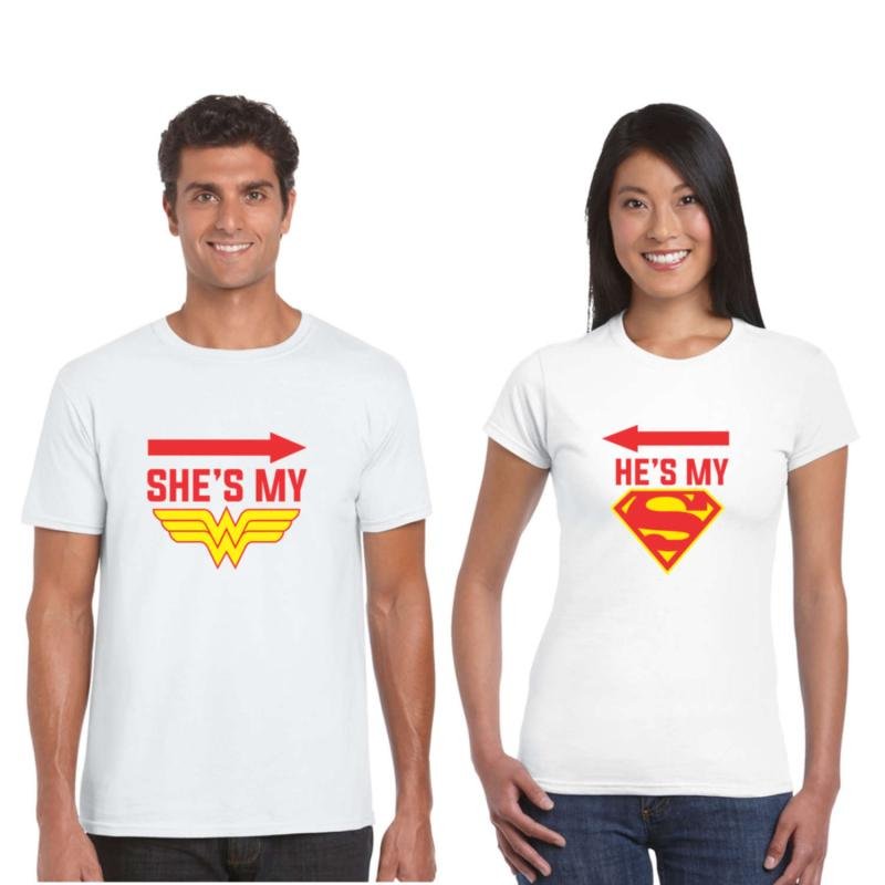 perbedaan t-shirt wanita dan pria pada polanya