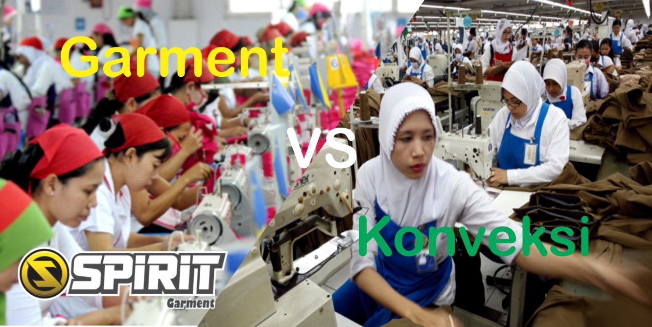 perbedaan konveksi dan garment