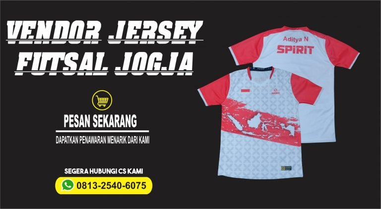 VENDOR JERSEY FUTSAL